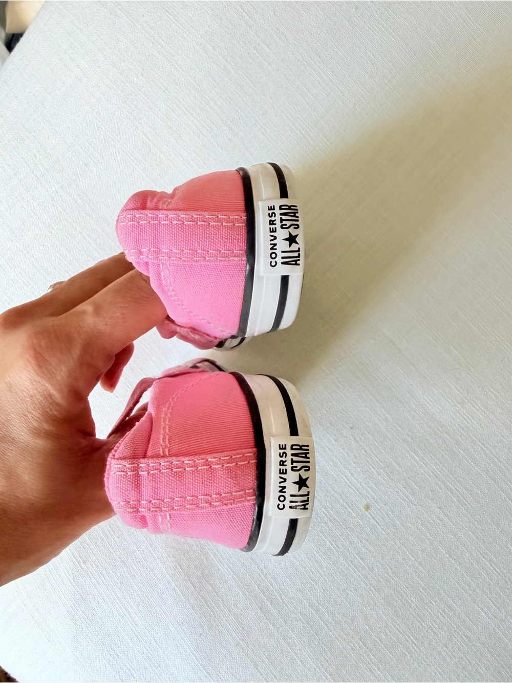Converse Dainty Mary Jane Pink CTAS toddler size 9 - Picture 6 of 9